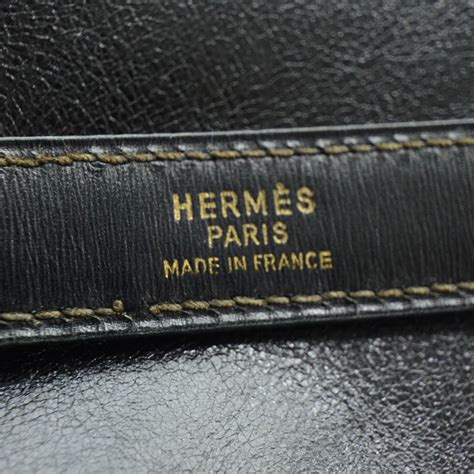 hermes leather box